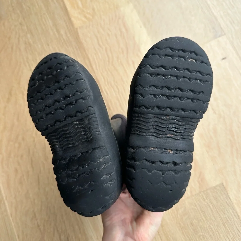 Bogs Black Kids Waterproof Boots